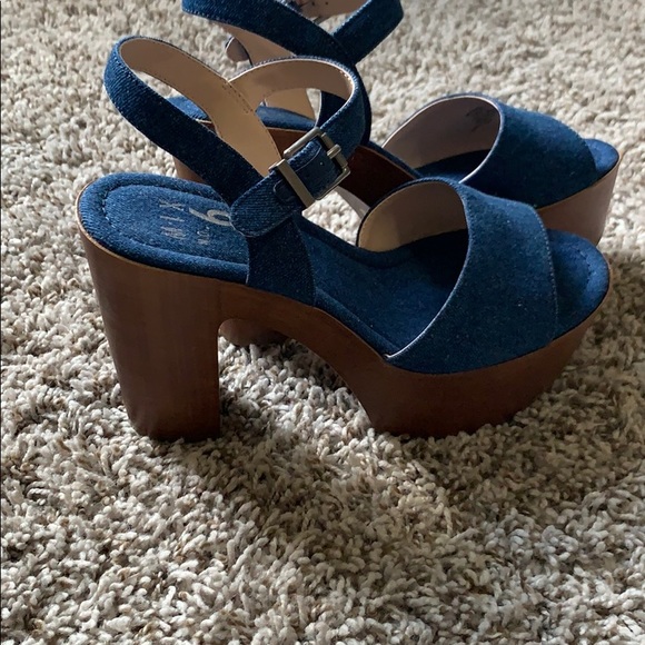 New mix no.6 shoes size 7 - Picture 4 of 5